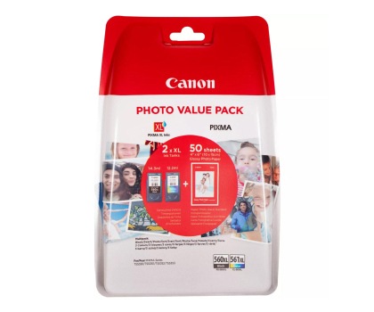 Tusz Canon PG-560XL/CL-561XL BKCMY Multipack 3712C004